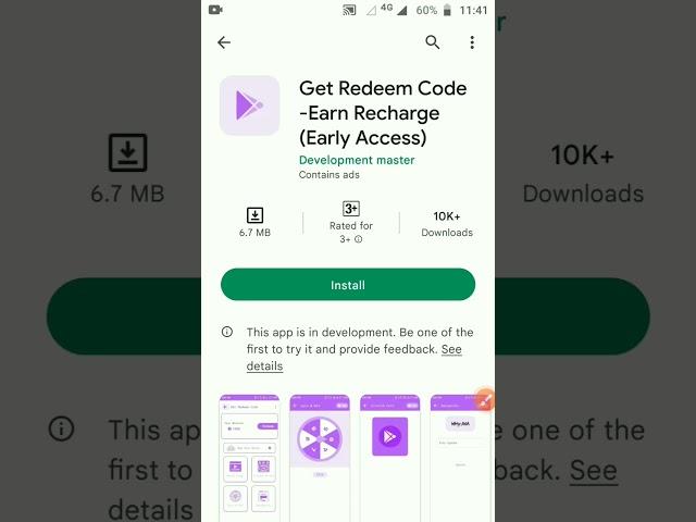 Free Google Play Redeem Coad App 2023working Live proof #shortsvideo #redeemcode #shorts