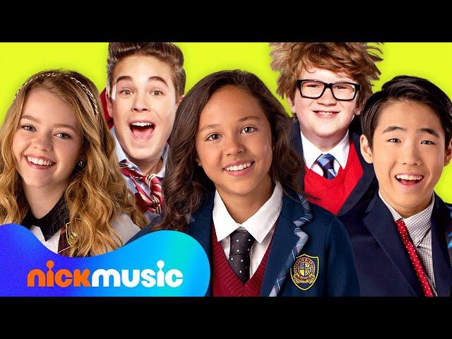 Every Cover Song in School Of Rock!  20 Minute Compilation | Nick Music