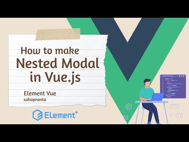 Vuejs Nested Modal (Create on the Fly)