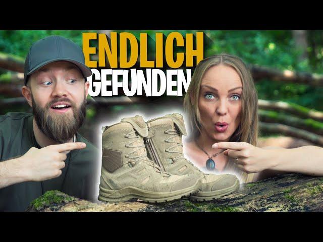 DEN (fast) PERFEKTEN Outdoor Bushcraft Schuh | Haix Black Eagle Athletic 2.0