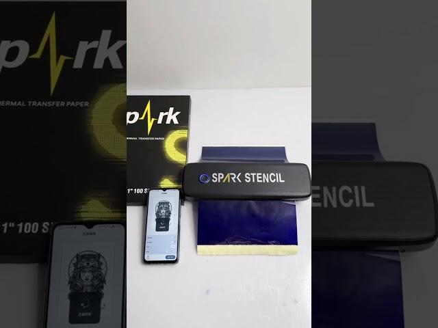 BEST TATTOO STENCIL PRINTER 2024 | SPARK STENCIL