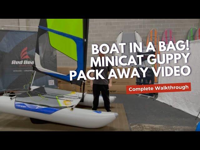 MiniCat Guppy Pack Away Video