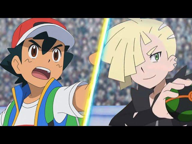 Pokemon Battle: Galar Ash Vs Gladion (Gladion Returns)