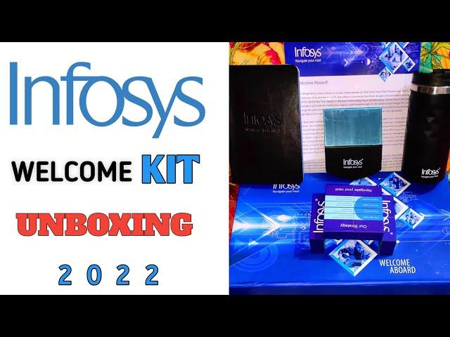 Infosys Welcome Kit Unboxing (2023) || Infosys welcome kit kab milti hai || infosys welcome kit 2023