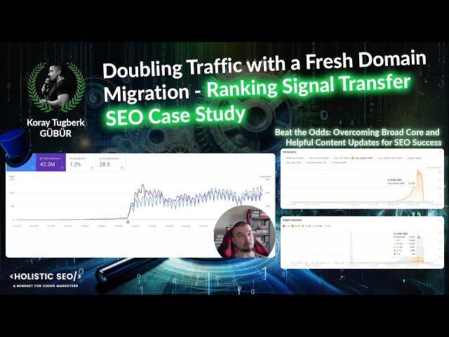 Doubling Traffic with a Fresh Domain Migration - Ranking Signal Transfer SEO Case Study