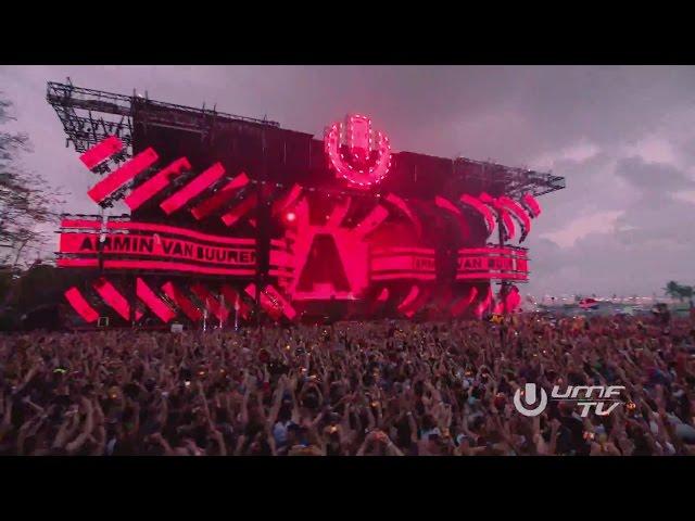 Armin van Buuren live at Ultra Music Festival Miami 2017