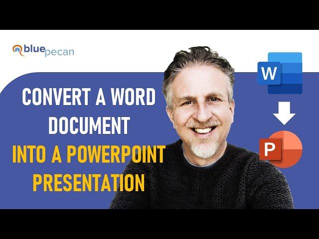 Export MS Word Document to PowerPoint Presentation for Word Online & Word Desktop Application