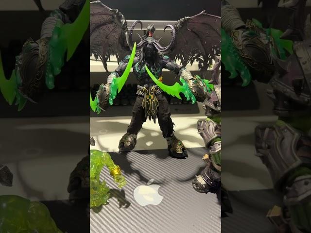Figurines world of Warcraft illidan Kokor limited edition metytoys memory toys Herotoys