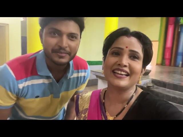 “Suna naki Bohu “ shooting set vlog ll Dekhantu Saplin au tanka bapanku ekathi ll