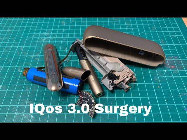 IQOS 3.0+ Duo Disassembly, Full Teardown