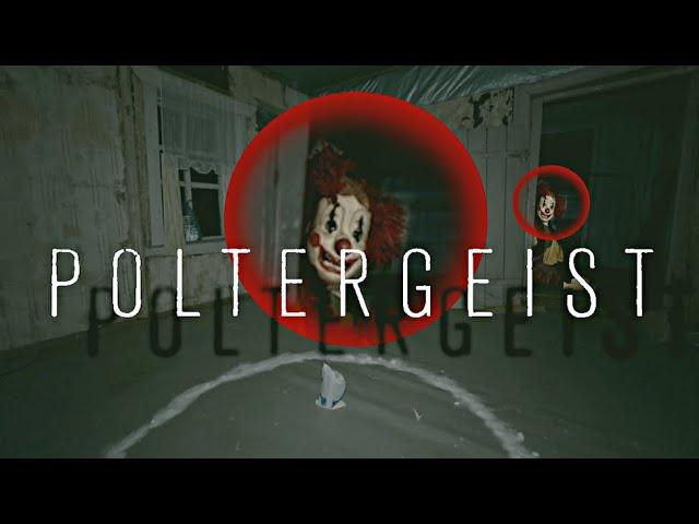 NIGHT WITH POLTERGEIST IN AN ABANDONED HOUSE