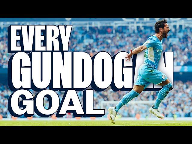 EVERY ILKAY GUNDOGAN GOAL | All 60 he scored for Man City | Thank you, Ilkay! 