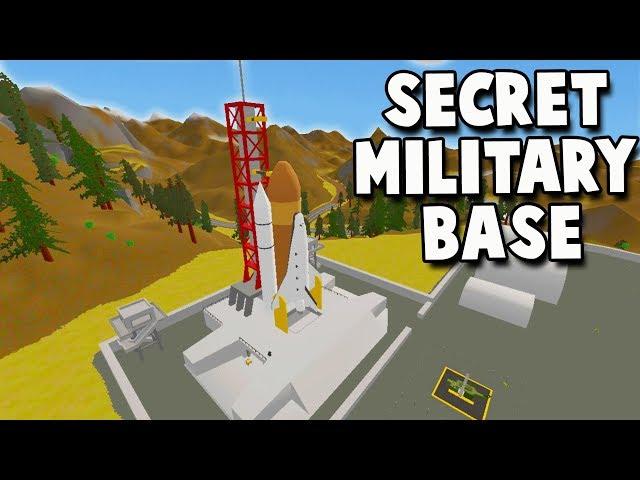 ZOMBIES INVADE Top Secret Government MILITARY BASE!  (Unturned Gameplay - Germany Map Update Part 1)