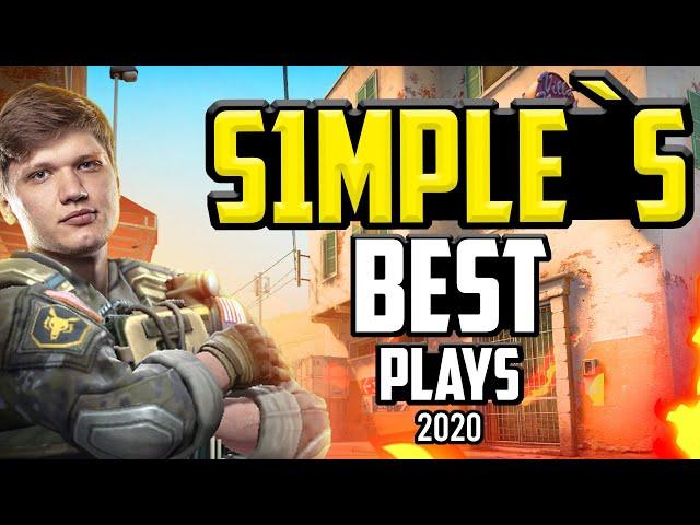 30 MINUTES OF S1MPLE DESTROYING PEOPLE IN 2020! (HIGHLIGHTS)