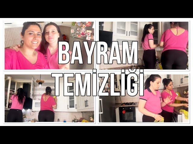 TEMİZLİK VLOG  / Bayram Temizliği / Detaylı Mutfak Temizliği