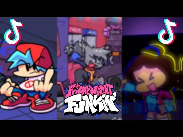 FNF Tiktok Compilation #5 | Friday Night Funkin' Tiktok Compilation