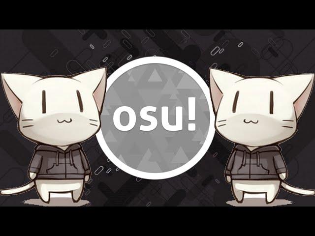 # WhiteCat (1.0) 『DT』 # by cyperdark [osu! skin showcase]