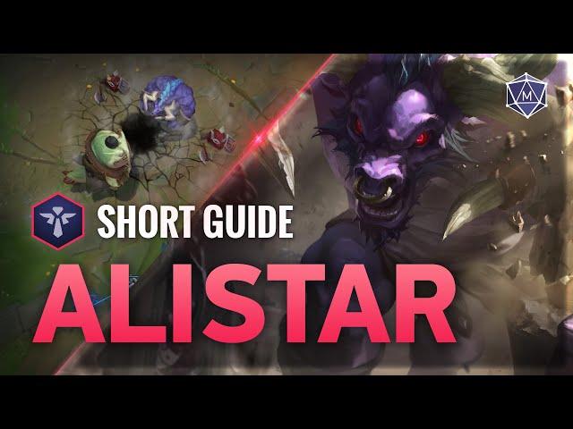 4 Minute Guide to Alistar Support | Mobalytics Short Guides