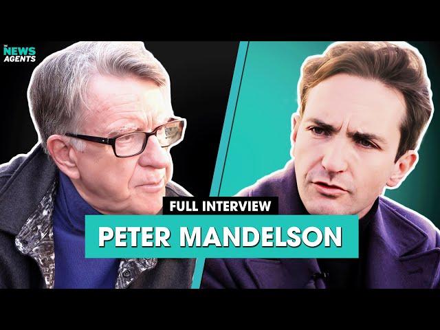 Exclusive: Peter Mandelson on Elon Musk, free speech, and his next big job | The News Agents