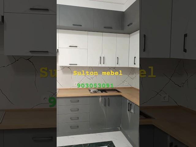 Oshxona mebel fasonlari 903053091 #kitchen #mebel #qoʻqon furqat tumani