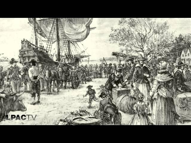 The Story Of The First Settlers of the USA in 1620