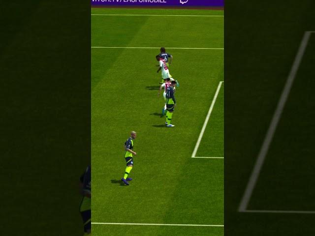 Bicycle kick goal️ #fcmobile #fifa #football #bicyclekick #shorts #uk #usa #gaming