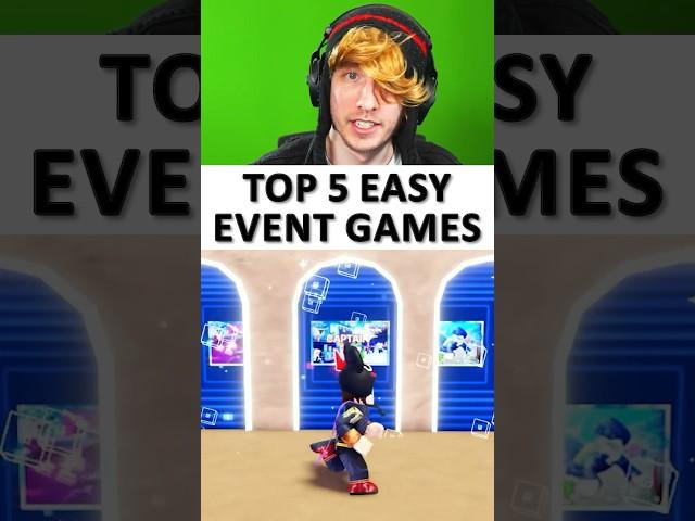 Top 5 Easiest Badges in Roblox The Games