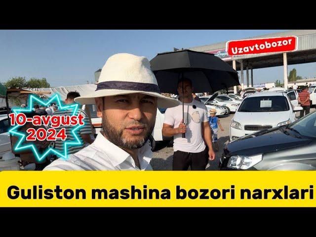 Guliston mashina bozor bugungi narxlar 2024