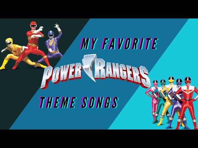 The 10 Best Power Ranger Theme Songs | Track Listings