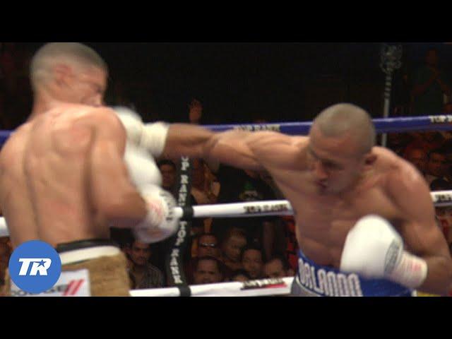 Juan Manuel Lopez vs Orlando Salido 1 | Hispanic Heritage Month Free Fight