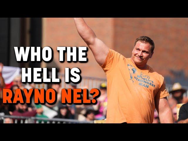 Rayno Nel STUNS the World of Strongman in his Debut WSM