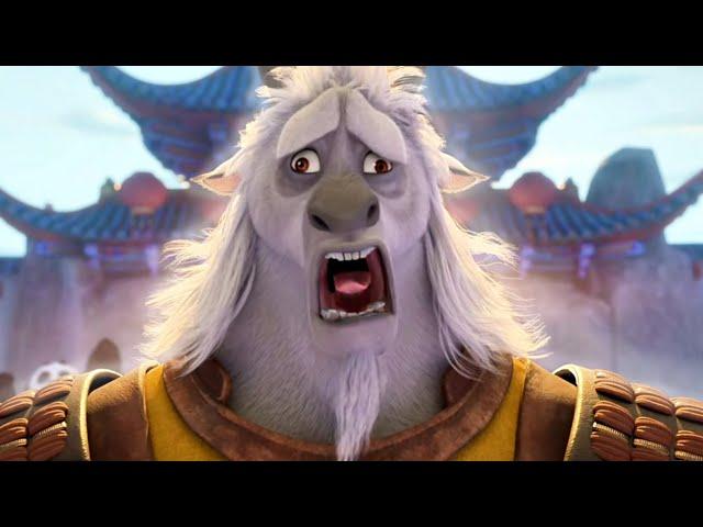 Kung Fu Panda 4: SCREAMING GOAT MOMENTS