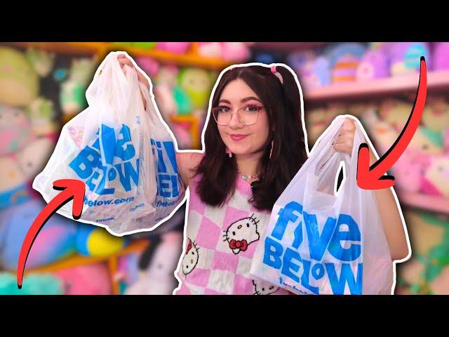 let's open 41 BLIND BOXES from five below!