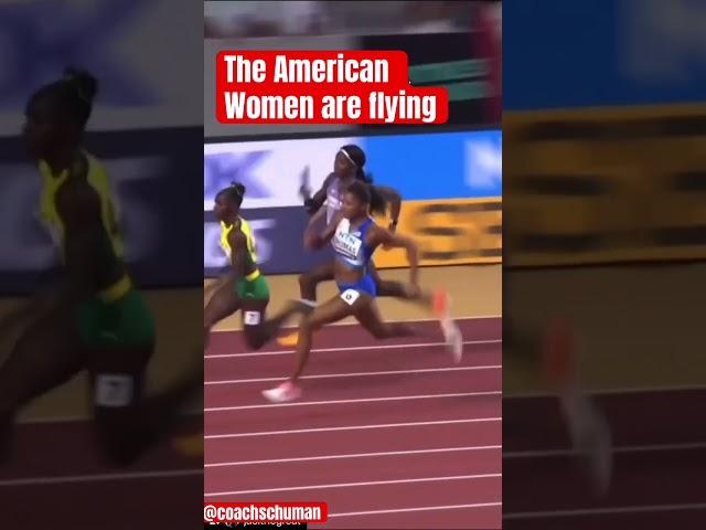 The American Women are flying