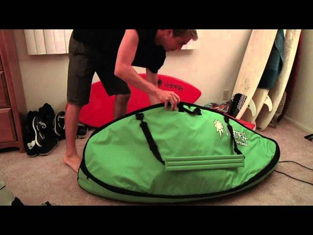 Victoria Skimboards Travel Bags