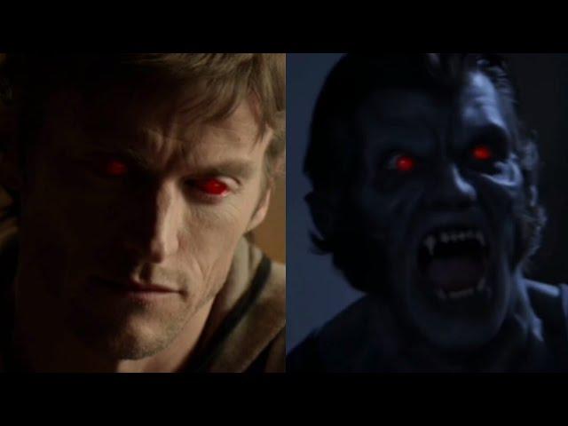 Deucalion Alpha Werewolf Scenes | Teen Wolf Season 3