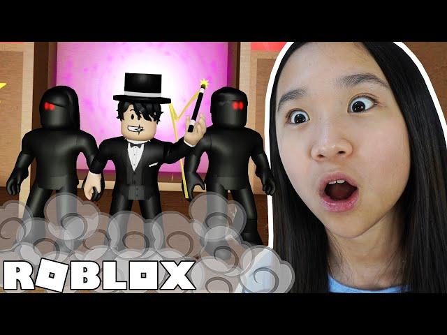 Scariest Magic Show on Roblox!