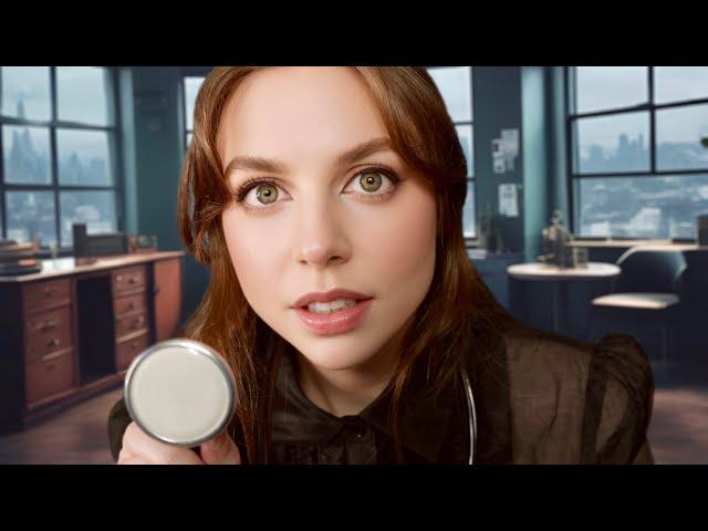 ASMR Underworld | Lycan-Vampire Hybrid Medical Exam on You, Michael Corvin | Doctor Roleplay