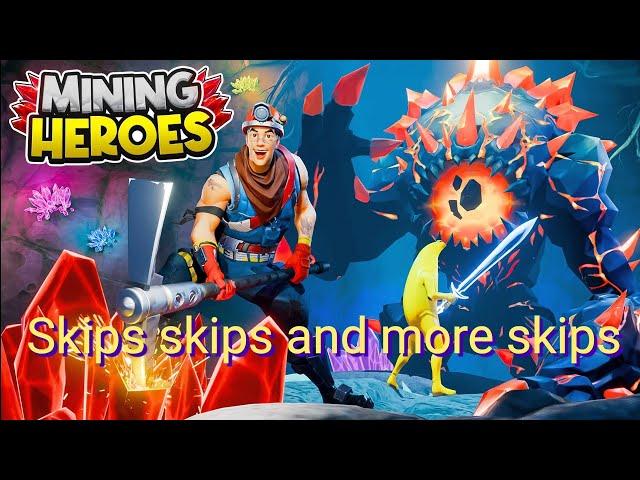 Fortnite Mining Heroes near full game skips #fortnite #gaming #tips #gamingcommunity #walkthrough