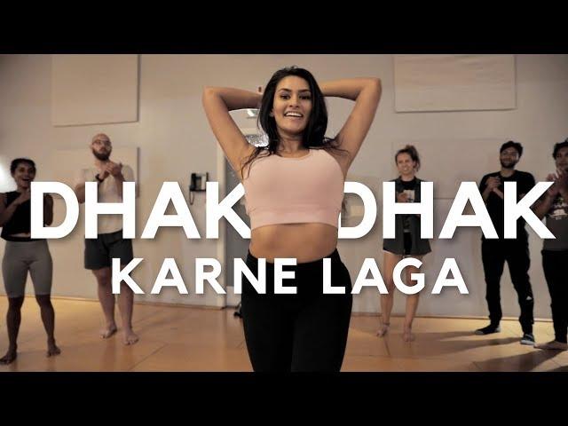 Dhak Dhak Karne Laga | Saleena Khoreography Class | Madhuri Dixit & Anil Kapoor