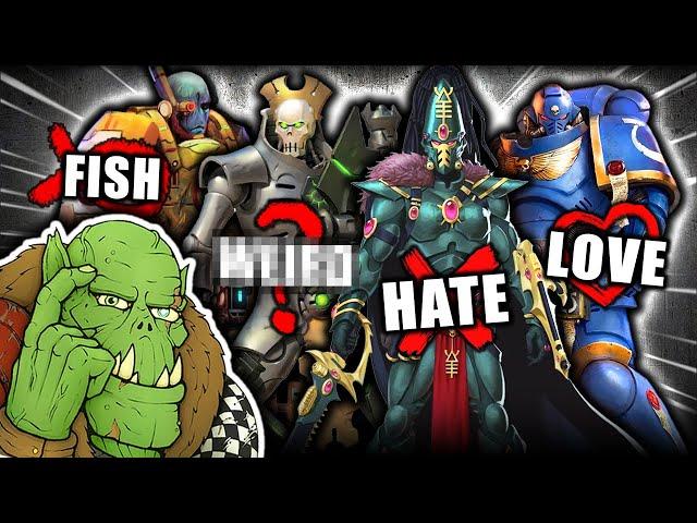 What Do The Orks Think Of Every Other Faction? | Warhammer 40K Lore