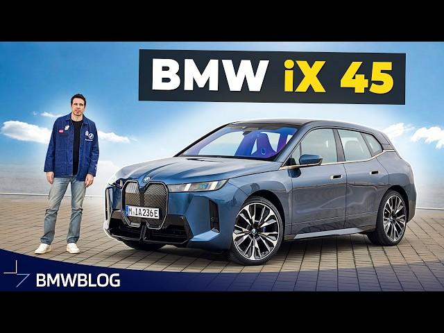 NEW BMW iX xDrive45 REVIEW – The Best Buy in BMW’s EV Lineup?