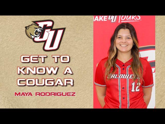 Get To Know A Cougar: Maya Rodriguez