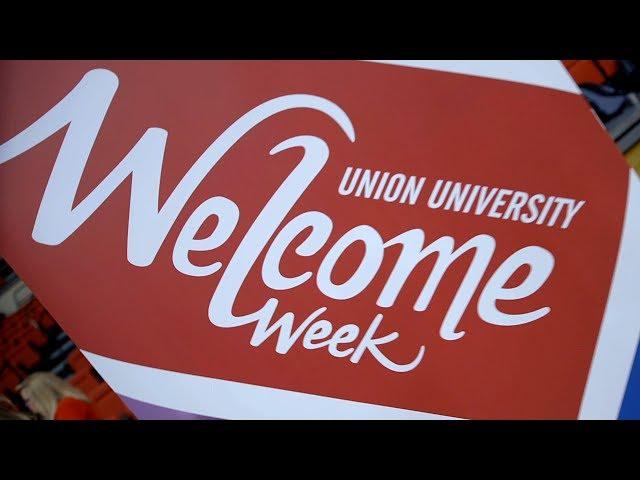 Union University: Welcome Week 2018