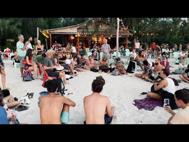 Zen Beach Jam Session Sunset Koh Phangan