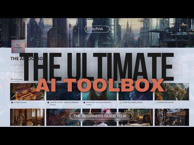 Your complete ai tool hub!