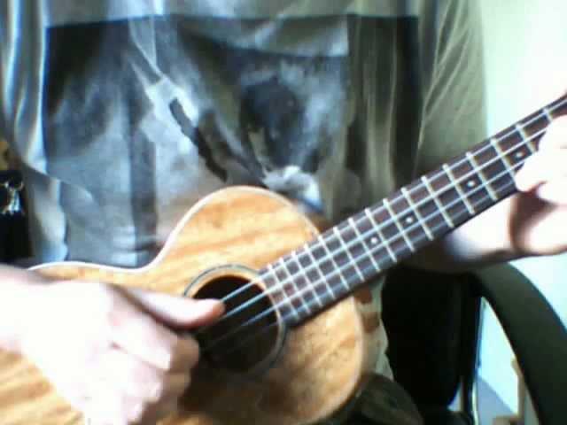 Incredible Hulk for Ukulele