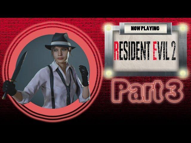 Resident Evil 2 Claire's Campaign Part 3 I Spectrum Z