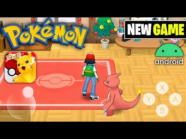 *NEW* POKEMON GAME FOR ANDROID 2025 | POKEMON EVOLUTIONS | BEST HIGH GRAPHICS POKEMON GAME