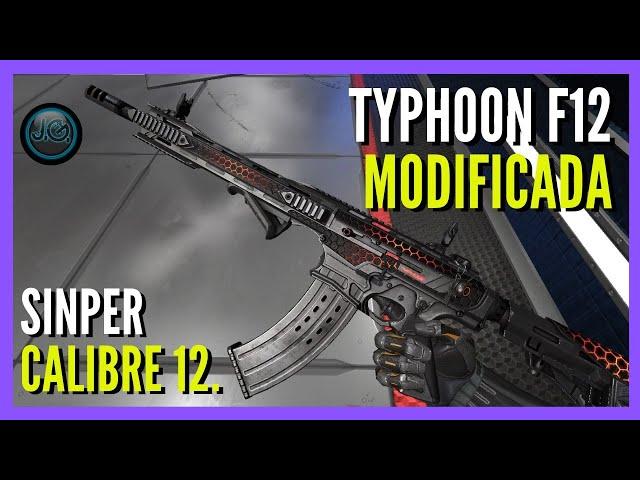 WARFACE - TYPHOON F12 MODIFICADA - REVIEW + GAMEPLAY